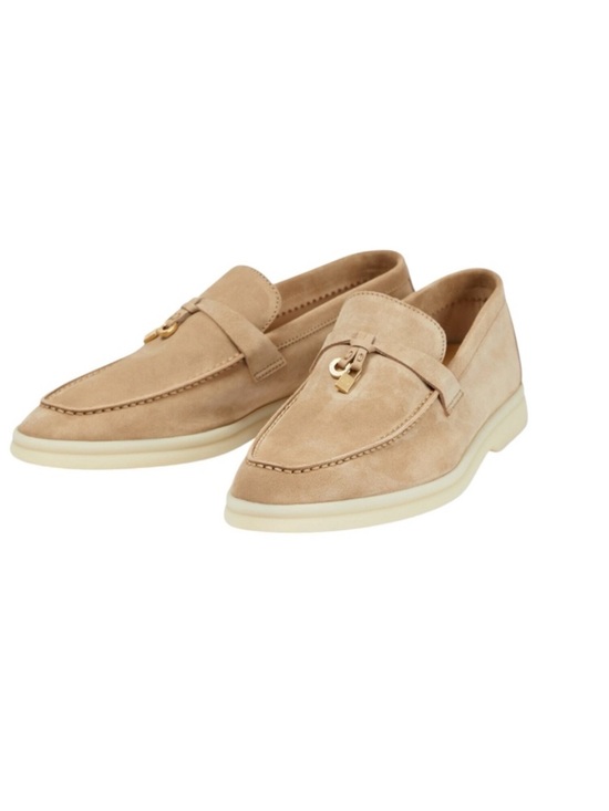 Loro Piana Shoes - Loro Piana Summer Charms Walk suede loafers It38
